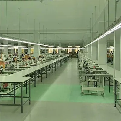 Технологическое оснащение под ключ проектов по производству одежды и других швейных изделий