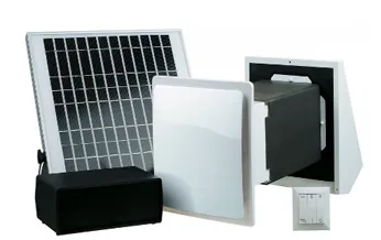 Децентрализованная вентиляционная установка Vents TwinFresh Solar CA-60 PRO