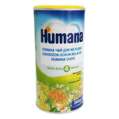 Humana Чай для желудка 200 г