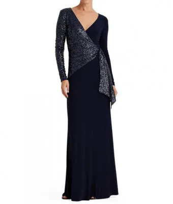 Платье Ralph Lauren (темно-синее)