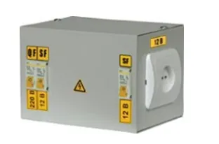 Ящик с понижающим трансформатором ЯТП-0,25 220/110-2 36 УХЛ4 IP30