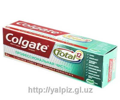 Зубная паста-гель Colgate TOTAL 100 мл