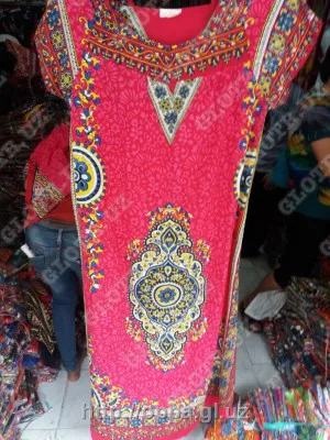 Штапельная платья №111. производство Индонезия