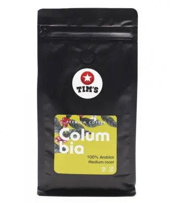 Кофе натуральный в зернах Columbia, 500 гр
