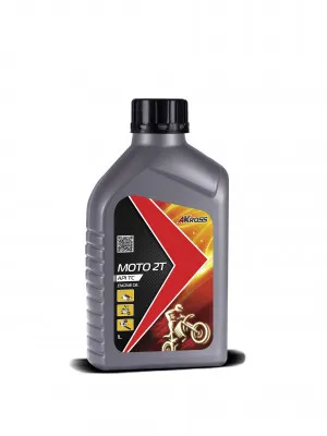 Моторное масло Акросс 1кг Moto 2T