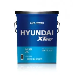 Моторное масло Hyundai X-Teer HD 3000 15W-40 CF-4 20L