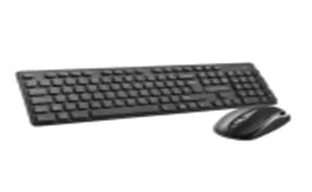 Клавиатура+мышь Delux USB KА150+M105 беспроводная
