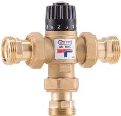 Термостатический смесительный клапан для гидротермических и санитарных систем - против накипи Kv 2,5 BARBERI
