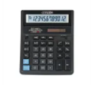 Калькулятор 12р CTZ-SDC 888 XBK Citizen