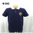 Мужская рубашка поло с коротким рукавом, модель M5342