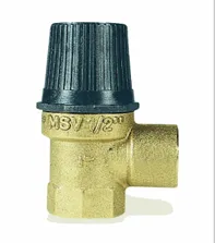 Предохранительный мембранный клапан MSV/E30.1/2"   SAFETY VALVE 3,0 BAR