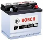 Легковой аккумулятор BOSCH S3