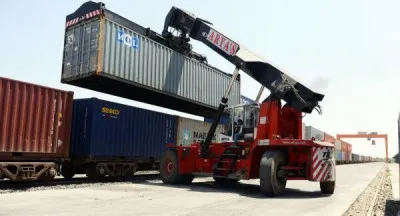 Контейнерные перевозки по Узбекистану (услуги контейнеровоза)
