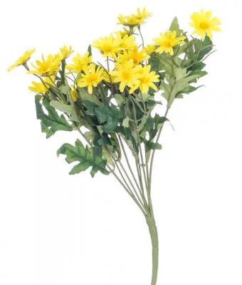 Искусственные цветы: ромашка (1 шт) №256