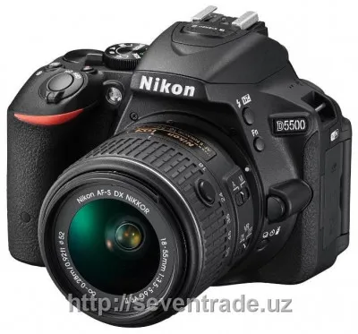 Зеркальный фотоаппарат Nikon D5500 18-55 KIT