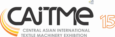 15-я Центральноазиатская Международная выставка "Текстильное оборудование – CAITME 2024" 11 – 14 сентября