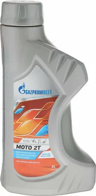 Масло для двухтактных моторов Gazpromneft Moto 2T, 1 литр