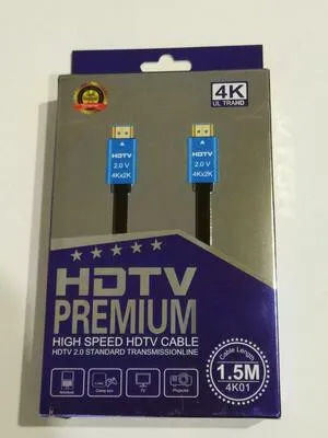 HDMI Кабель Премиум Класса. 1,5 m. v2.0.