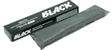 Лента для принтера 13x10 Black чёрный