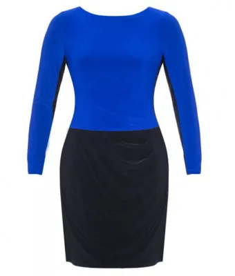Платье Ralph Lauren (сине-черное)
