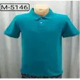 Мужская рубашка поло с коротким рукавом, модель M5146