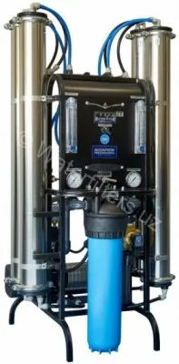 Промышленный осмотический фильтр для очистки воды AQUAPHOR APRO M 1 000 Black Edition