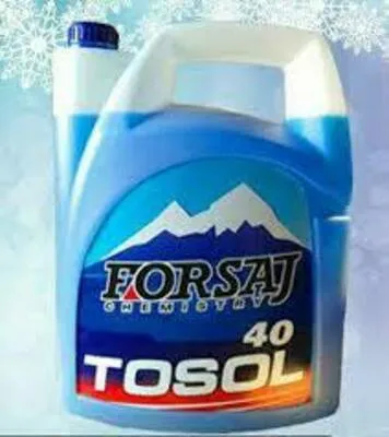 Антифризы FORSAJ_TOSOL FORSAJ 40_10 kg_