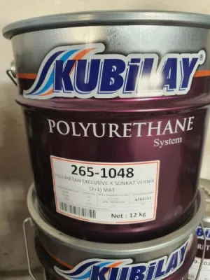 ЭКСКЛЮЗИВ-К полиуретановый нецарапаюйщийся матовый лак (265-1048) 12 кг