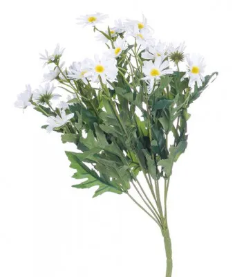 Искусственные цветы: ромашка (1 шт) №258