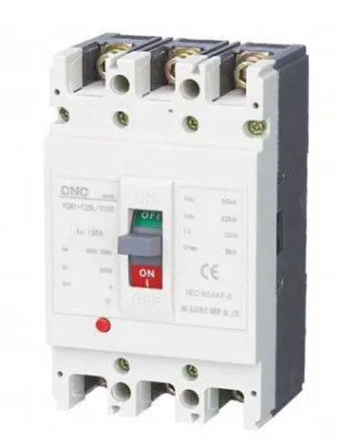 Автоматический выключатель CNC Electric YCM1-1250L 3P 1250A