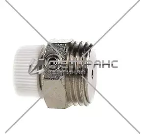 Воздухоотводный клапан ручной 1/2, хромированный, радиаторный, Giacomini