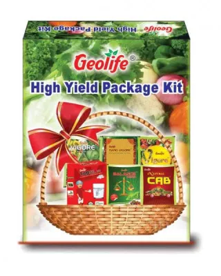 GeoLife High Yeild Package Kit / Высокоурожайные комплексные минеральные удобрения