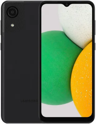 Samsung Galaxy A03 Core 2/32 ГБ, черный