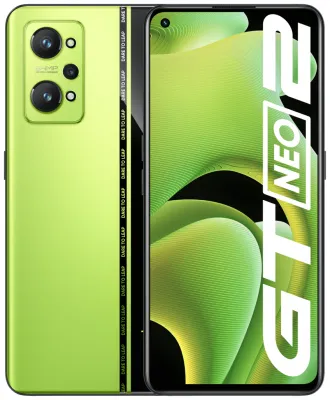 Realme GT NEO2 5G 12/256 ГБ, Neo Green
