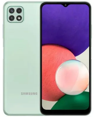 Samsung Galaxy A22 5G 4/64 ГБ, мятный