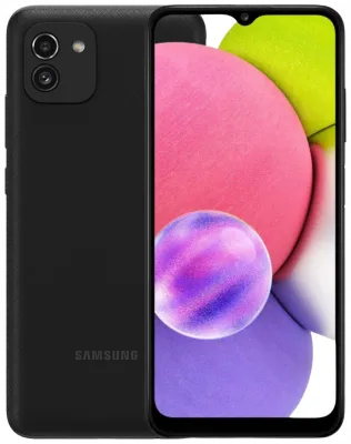 Samsung Galaxy A03 4/64 ГБ, черный