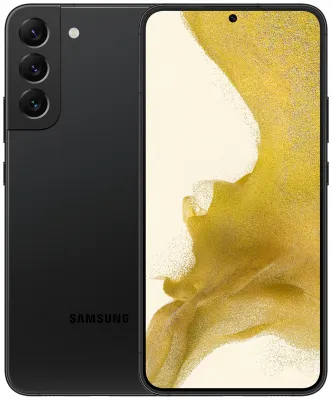 Samsung Galaxy S22+ (SM-S9060) 8/256 GB, qora fantom