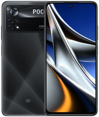 Xiaomi Poco X4 Pro 5G 6/128 ГБ Global, Лазерный чёрный