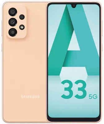 Samsung Galaxy A33 5G 8/128 GB, shaftoli rang
