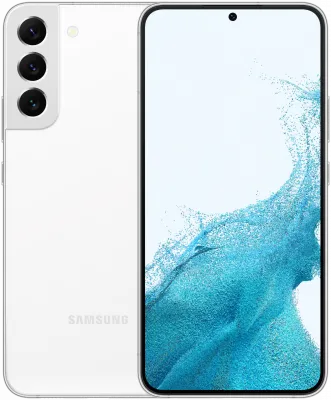 Samsung Galaxy S22 (SM-S901B) 8/256 ГБ, белый фантом