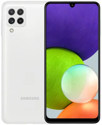 Samsung Galaxy A22 4/64 ГБ RU, белый