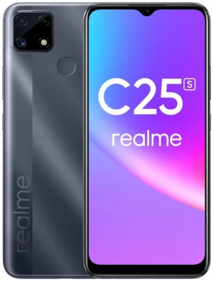 Realme C25S 4/128 ГБ, water gray