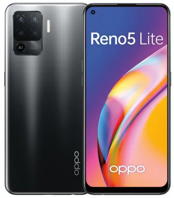 OPPO Reno 5 Lite 8/128 GB, qora