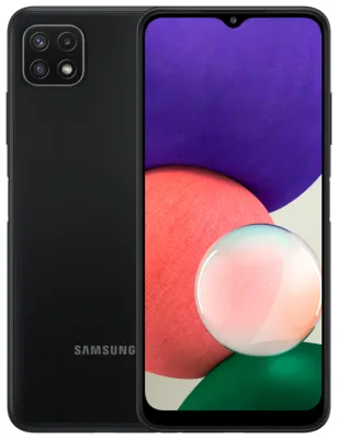 Samsung Galaxy A22 5G 4/64 ГБ, черный