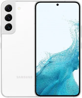 Samsung Galaxy S22 (SM-S901E) 8/128 ГБ, белый фантом
