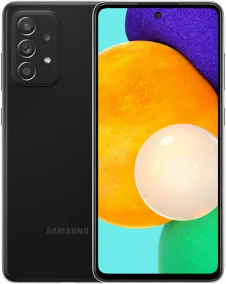 Samsung Galaxy A52 4/128 ГБ, черный