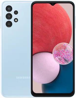 Samsung Galaxy A13 (SM-A135) 3/32 ГБ, голубой