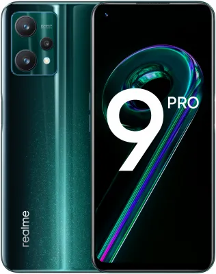 Realme 9 Pro 8/128 ГБ, зеленый