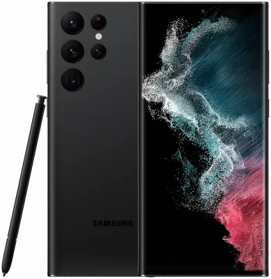 Samsung Galaxy S22 Ultra (SM-S9080) 12/512 ГБ, черный фантом