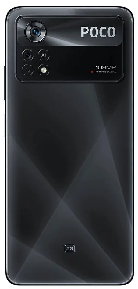 Xiaomi Poco X4 Pro 5G 6/128 GB Global, lazerli qora#3
